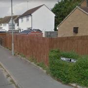 A house in Didcot has a temporary closure order.