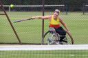 Jordanne Whiley gets under way at the Paralympics tomorrow Picture: Nigel Francis Photography