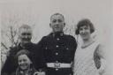Wantage Marine Verdun Loos James Pierpoint with family