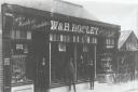 The old WB Bosley shop in Didcot