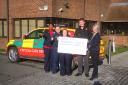 Thames Valley Air Ambulance received the highest amount of funding. 