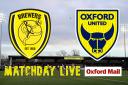 UPDATES: Burton Albion v Oxford United – live