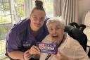 Waterside Court residents took part in a Grand National sweepstake