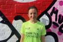 Charlotte Jones is running the TCS London Marathon on April 21 as part of Team TCS Teachers (Handout/PA)