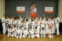 Lewisham 30 karate kids raise £1,000 for Eltham hospice