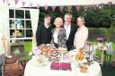 Great British Bake Off presenters and judges, from left, Sue Perkins, Mary Berry, Paul Hollywood and Mel Giedroyc