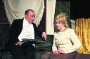 Bella Manningham, played by Janie Eyre-Brook, and her husband Jack (Jim Cottrell)