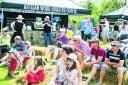 Popular: The crowd at last year’s Wallingford Food Festival enjoying the fare on offer