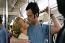 Amy Schumer and Bill Hader