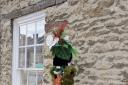 The Witney mannequin dressed in flowers is causing a stir in the town..-----Original Message-----.From: Lyn Oswin [] .Sent: 05 August 2016 17:25.submitted picture.