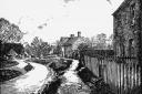 Didcot's Manor Road c1850 (Lithograph VCH)