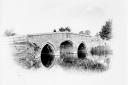 Radcot Bridge, pictured in 1875 by pioneering Oxfordshire photographer Henry Taunt. Traffic now crosses the river on a single-arch bridge dating from 1798. Picture: Oxfordshire County Council Photographic Archive