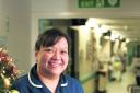 Geraldine Yebra, a member of the nursing staff at Oxford’s John Radcliffe Hospital. Picture: OX64233 Andrew Walmsley