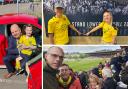 Oxford United fans are making mammoth journeys to see the team at Wembley