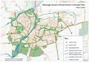 Green Infrastructure Map (Wantage Neighbourhood Plan)