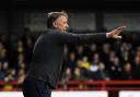 Crawley Town manager Mark Yates Picture: David Fleming