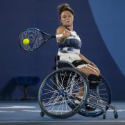 Jordanne Whiley reached the wheelchair doubles final at the US Open Picture: imagecommsralympicsGB