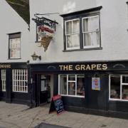 The Grapes pub in Abingdon. Picture: Google Maps.