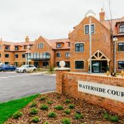 The new cafe starts next week (Credit: Waterside Court Care Home)
