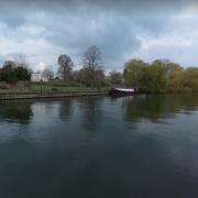 River Thames running through Wallingford