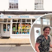 Abingdon's Mostly Books celebrates its birthday in  Independent Bookshop Week