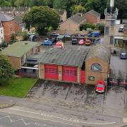 Abingdon Fire Station (Credit: Oxfordshire Fire and Rescue Service)