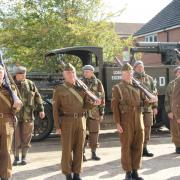 EVENT SUCCESS: Back to the Forties event. Picture by Linda Hull