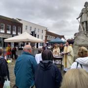 KING ALFREDS DAY: The town will be celebrating this weekend
