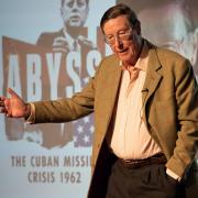 SUCCESS: Wantage Literary Festival kicks off this week! Picture of Sir Max Hastings by Neill Taylor