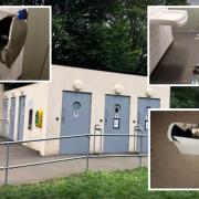VANDALISED: Free public toilets 'at risk' after second COSTLY vandal attack