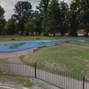 RECORD YEAR: More than 20,000 people visited outdoor pool this summer. Picture by Google Maps.