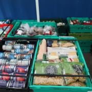 Hundreds more food parcels handed out as cost-of-living crisis ramps up