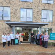 Opening of Valerian Care Home in Didcot.