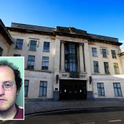 Paul Govier (inset, his 2010 custody shot) was sentence at Oxford Crown Court