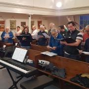 Watlington Community Choir Practicing