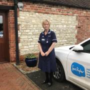 Jill Draycott, clinical team leader at Sue Ryder Palliative Care Hub South Oxfordshire
