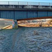 Winterbrook Bridge will be getting a youth-led makeover