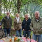 Kaleb Cooper, Charlie Ireland, Gerald Cooper and Lisa Hogan have made up the main cast of Clarkson's Farm