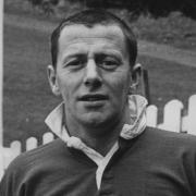 TOP REFEREE: Bill Brown has died aged 84