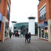 Phase one of the Orchard Centre in Didcot. Picture: Jon Lewis