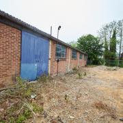 The former H&L site in Limborough Road, Wantage - now home to Wantage Investments agents Bushbuy - is due to be demolished. Picture: Cliff Hide