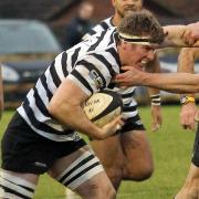 Alex Waddingham returns to Chinnor's back row Picture: Ric Mellis