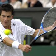 Tim Henman, pictured during his last Wimbledon in 2007, believes Oxfordshire's Alexis Canter has what it takes to climb the world rankings Picture: Rebecca Naden/PA Wire