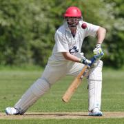 Stonesfield’s Jamie Burns top-scored with an unbeaten 70 in his side’s win over Chipping NortonPicture: Andy Fitzpatrick