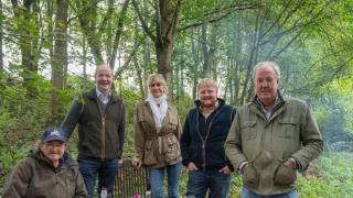 Kaleb Cooper, Charlie Ireland, Gerald Cooper and Lisa Hogan have made up the main cast of Clarkson's Farm