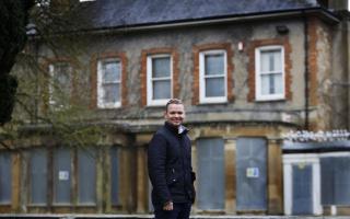 Daniel Ede, of Ede Holdings, the company which wants to transform Old Abbey House into a boutique hotel. Picture: Ed Nix