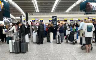 Scale of passenger delays at Heathrow Airport revealed