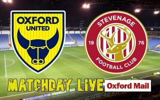 UPDATES: Oxford United v Stevenage – live