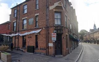 The Oxo Bar in George Street