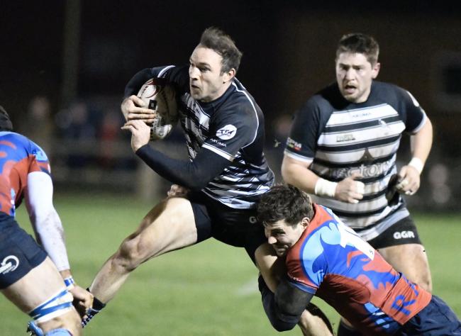 Chinnor hosted Rams for a Friday night fixture in January 2020 Picture: David Howlett
